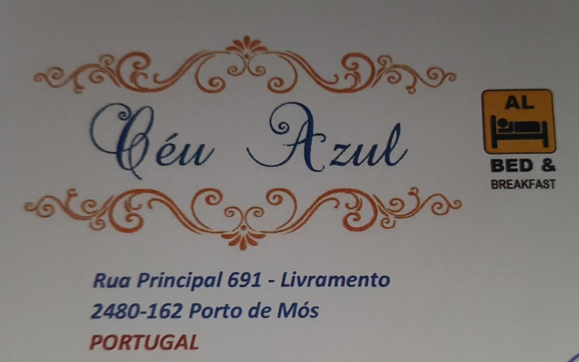 Alojamento Local Ceu-Azul Porto de Mós Exterior foto